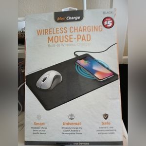 Wireless Charging Mouse -Pad